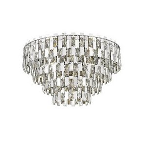 Изображение товара Потолочная люстра каскадная хрустальная Simple Story 1033 1033-5CL