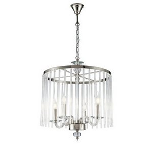 Изображение товара Подвесная люстра Simple Story 1037 1037-4PL в виде свечи