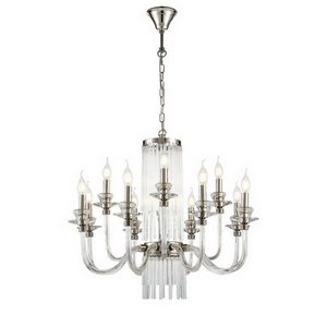 Изображение товара Подвесная люстра Simple Story 1038 1038-12PL в виде свечи