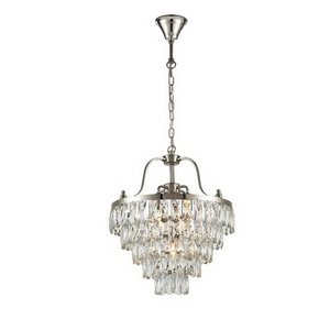 Изображение товара Подвесной светильник каскадный хрустальный Simple Story 1061 1061-5PL