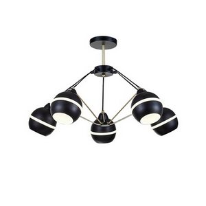 Изображение товара Потолочная люстра светодиодная Simple Story 1074 1074-5CL шарики