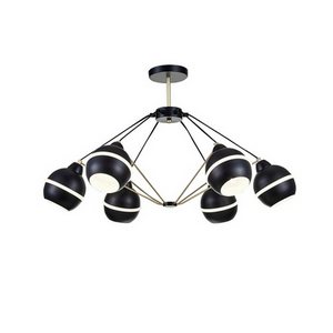 Изображение товара Потолочная люстра светодиодная Simple Story 1074 1074-6CL шарики