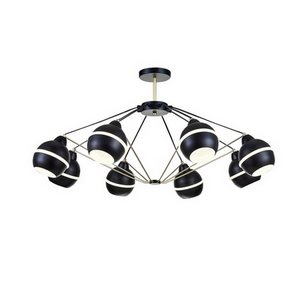 Изображение товара Потолочная люстра светодиодная Simple Story 1074 1074-8CL шарики