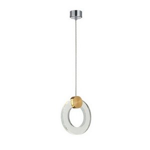 Изображение товара Подвесной светильник хрустальный светодиодный Simple Story 1082 1082-LED4PL кольцо