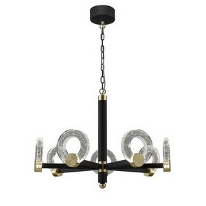 Изображение товара Подвесная люстра светодиодная хрустальная Simple Story 1086 1086-LED28PL кольцо