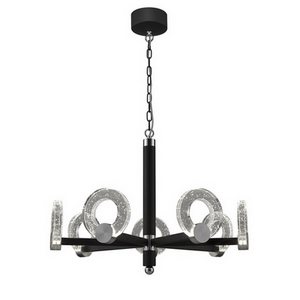 Изображение товара Потолочная люстра светодиодная хрустальная Simple Story 1087 1087-LED28PL кольцо