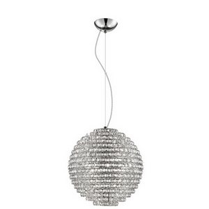 Изображение товара Подвесная люстра хрустальная Simple Story 1096 1096-5PL в форме шара