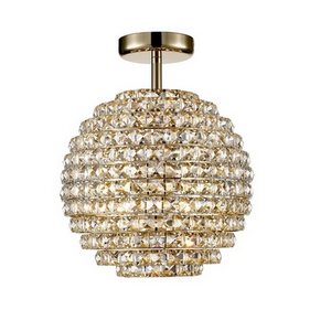 Изображение товара Потолочная люстра хрустальная Simple Story 1097 1097-4CL в форме шара