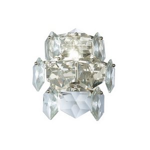 Изображение товара Настенный светильник каскадный хрустальный Simple Story 1098 1098-1WL