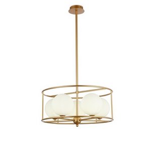 Изображение товара Потолочная люстра Simple Story 1145 1145-5PL шарики