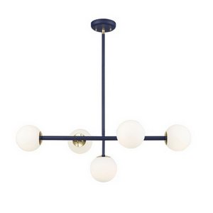 Изображение товара Потолочная люстра Simple Story 1146 1146-5PL шарики