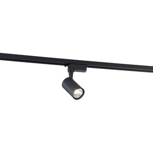Изображение товара Трековый светильник однофазный 220V светодиодный Simple Story 2043 2043-LED5TRB