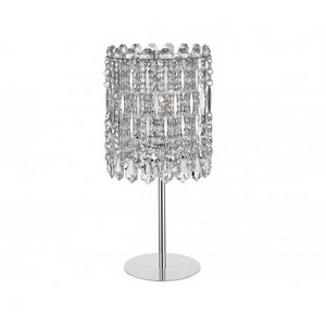 Изображение товара Настольная лампа с подвесками хрустальная Simple Story 5031 5031-1TL