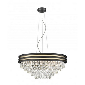 Изображение товара Подвесная каскадная люстра хрустальная Simple Story 5521 5521-7PL