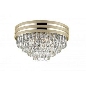 Изображение товара Потолочная люстра каскадная хрустальная Simple Story 5581 5581-5CL