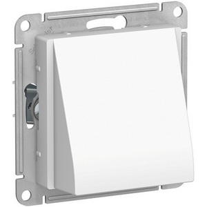 Изображение товара Вывод кабеля встраиваемый (белый) Systeme Electric AtlasDesign ATN000199