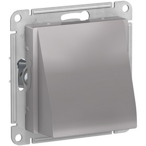 Изображение товара Вывод кабеля встраиваемый (алюминий) Systeme Electric AtlasDesign ATN000399