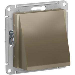 Изображение товара Вывод кабеля встраиваемый (шампань) Systeme Electric AtlasDesign ATN000599