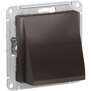 Изображение товара Вывод кабеля встраиваемый (мокко) Systeme Electric AtlasDesign ATN000699