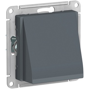 Изображение товара Вывод кабеля встраиваемый (грифель) Systeme Electric AtlasDesign ATN000799