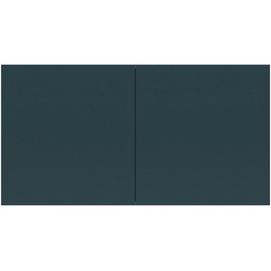 Изображение товара Розетка встраиваемая двойная с заземлением, шторками и крышкой (изумрудный) Systeme Electric AtlasDesign ATN000828