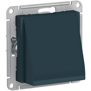 Изображение товара Вывод кабеля встраиваемый (изумрудный) Systeme Electric AtlasDesign ATN000899