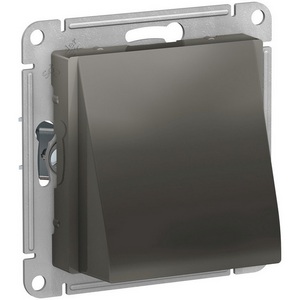 Изображение товара Вывод кабеля встраиваемый (сталь) Systeme Electric AtlasDesign ATN000999