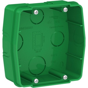 Изображение товара Коробка монтажная для силовых розеток (зеленый) IP40 Systeme Electric Blanca BLNMK000001