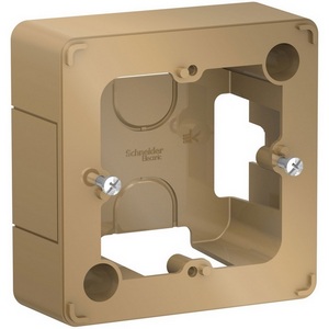 Изображение товара Коробка подъемная (титан) Systeme Electric Blanca BLNPK000014