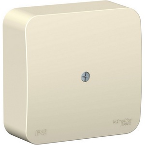 Изображение товара Распределительная коробка (молочный) IP42 Systeme Electric Blanca BLNRK000012