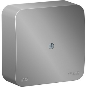 Изображение товара Распределительная коробка (алюминий) IP42 Systeme Electric Blanca BLNRK000013