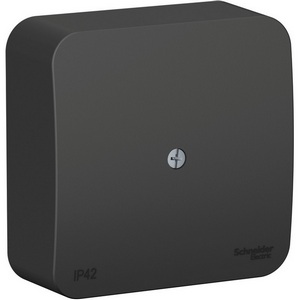 Изображение товара Распределительная коробка (антрацит) IP42 Systeme Electric Blanca BLNRK000016