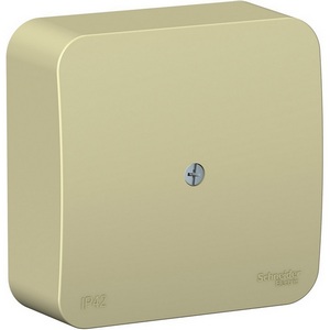 Изображение товара Распределительная коробка (бежевый) IP42 Systeme Electric Blanca BLNRK000017