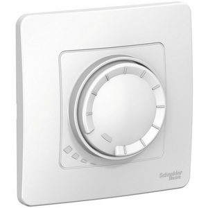 Изображение товара Диммер встраиваемый (белый) Systeme Electric Blanca BLNSS040011