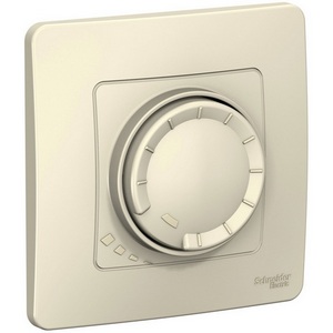 Изображение товара Диммер встраиваемый (молочный) Systeme Electric Blanca BLNSS040012