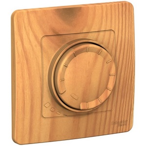 Изображение товара Диммер встраиваемый (ясень) Systeme Electric Blanca BLNSS040015