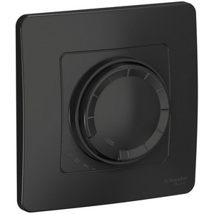 Изображение товара Диммер встраиваемый (антрацит) Systeme Electric Blanca BLNSS040016