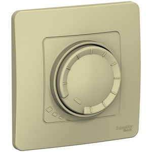 Изображение товара Диммер встраиваемый (бежевый) Systeme Electric Blanca BLNSS040017