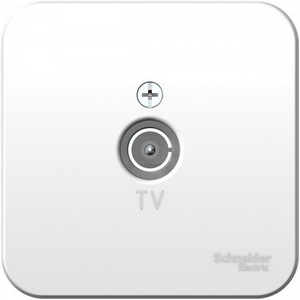 Изображение товара ТВ-розетка накладная оконечная (белый) Systeme Electric Blanca BLNTA000011