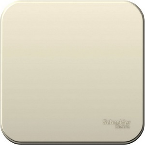 Изображение товара Выключатель накладной одноклавишный (молочный) Systeme Electric Blanca BLNVA061002