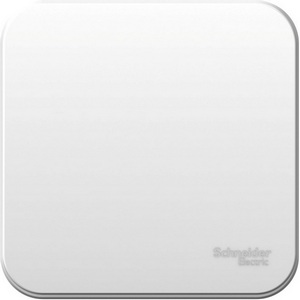 Изображение товара Выключатель накладной одноклавишный (белый) Systeme Electric Blanca BLNVA061011