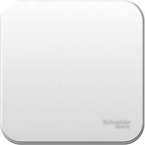 Изображение товара Выключатель накладной одноклавишный (белый) Systeme Electric Blanca BLNVA101001
