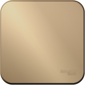 Изображение товара Выключатель накладной одноклавишный (титан) Systeme Electric Blanca BLNVA101004