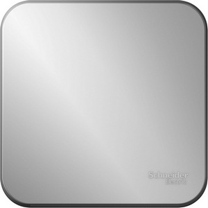 Изображение товара Выключатель накладной одноклавишный (алюминий) Systeme Electric Blanca BLNVA101013
