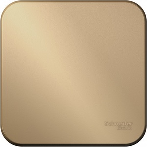 Изображение товара Выключатель накладной одноклавишный (титан) Systeme Electric Blanca BLNVA101014