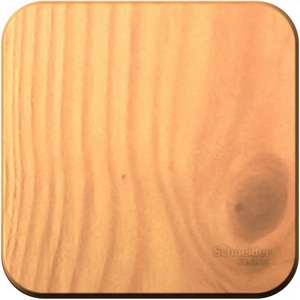 Изображение товара Выключатель накладной одноклавишный (ясень) Systeme Electric Blanca BLNVA106015