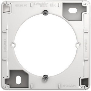 Изображение товара Коробка наружного монтажа (белый) Systeme Electric Glossa GSL000100