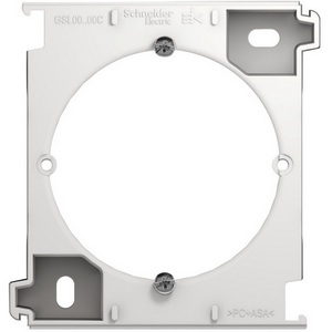 Изображение товара Расширение коробки наружного монтажа (белый) Systeme Electric Glossa GSL000100C
