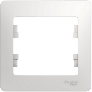 Изображение товара Рамка на 1 пост (белый) Systeme Electric GSL000101