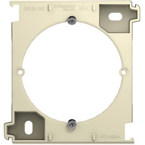 Изображение товара Расширение коробки наружного монтажа (бежевый) Systeme Electric Glossa GSL000200C